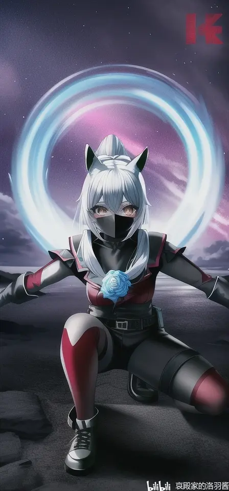 ai奥特曼娘化图 - 哔哩哔哩