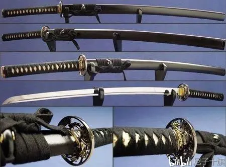 古代战争日本战国被德川家康视为妖刀的村正刀 哔哩哔哩