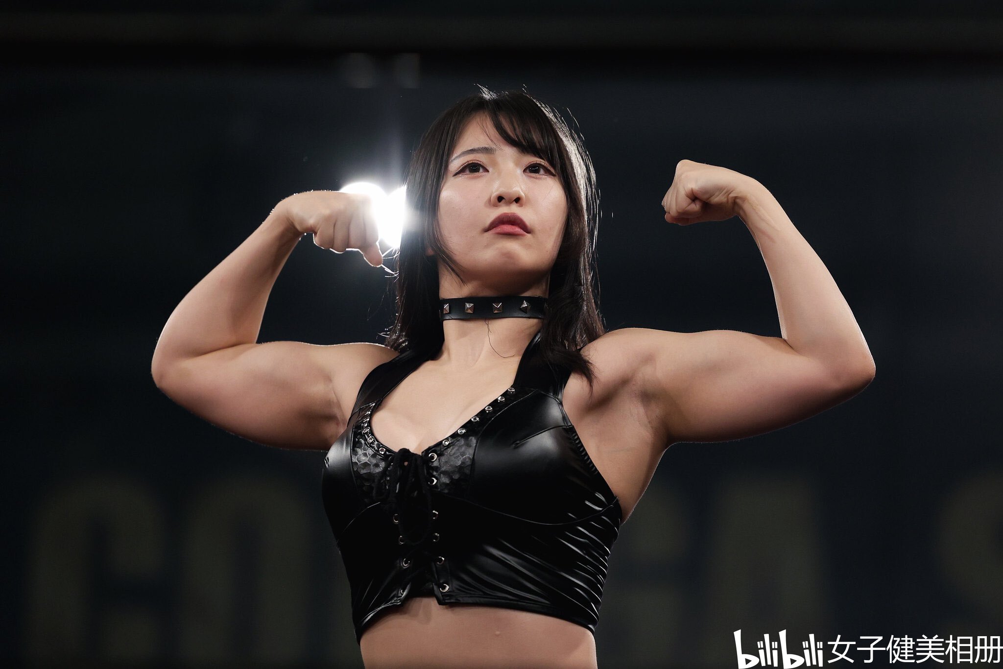 是擂台的摔跤手，也是动作片演员，日本的魅力肌肉女---Chan Yota - 哔哩哔哩