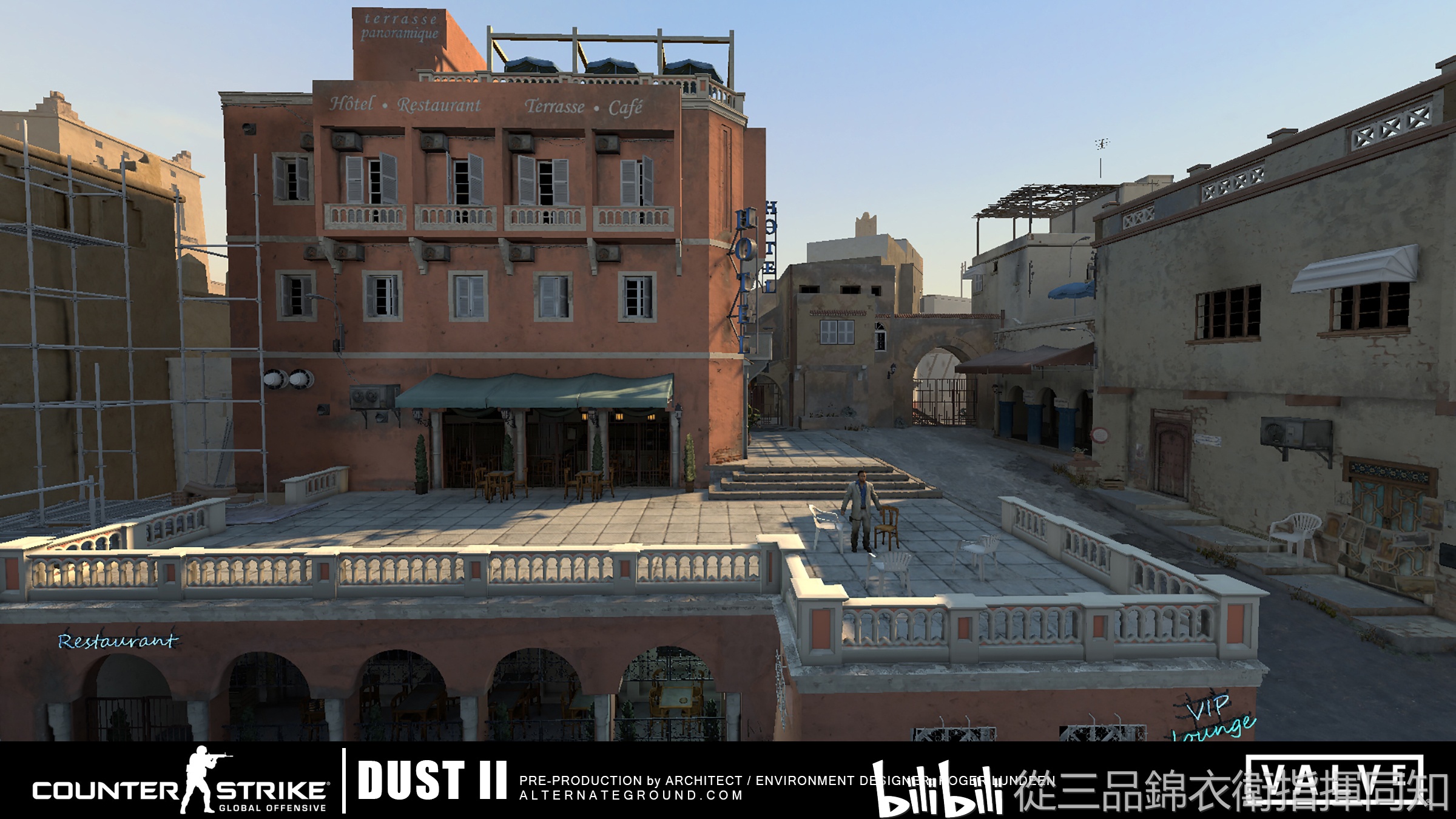 csgo 炙热沙城ii source2预重制图