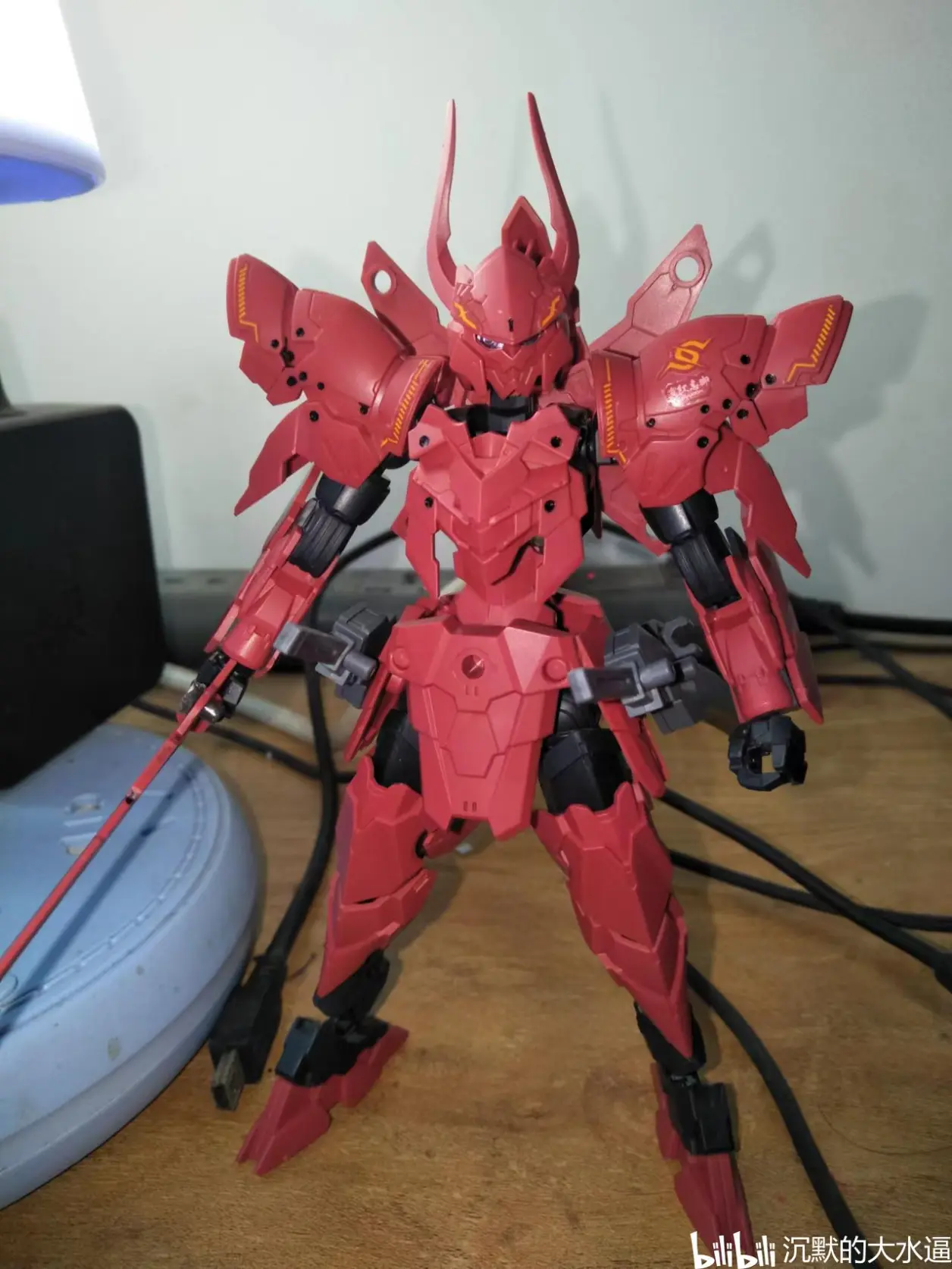 万代30mm斯匹纳提将军型
