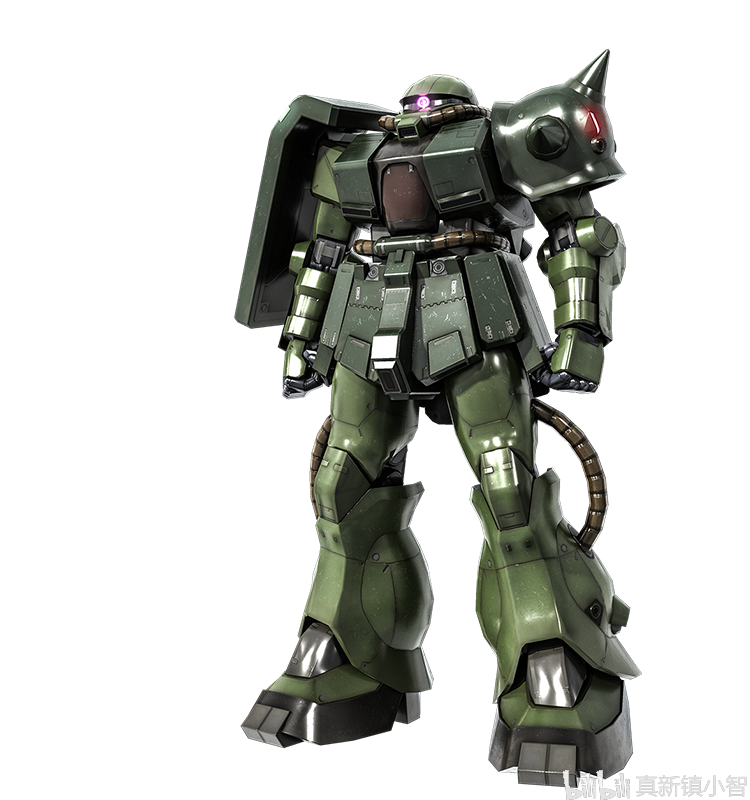 高达战斗行动2-机体介绍(泛用机篇) 扎古ii改