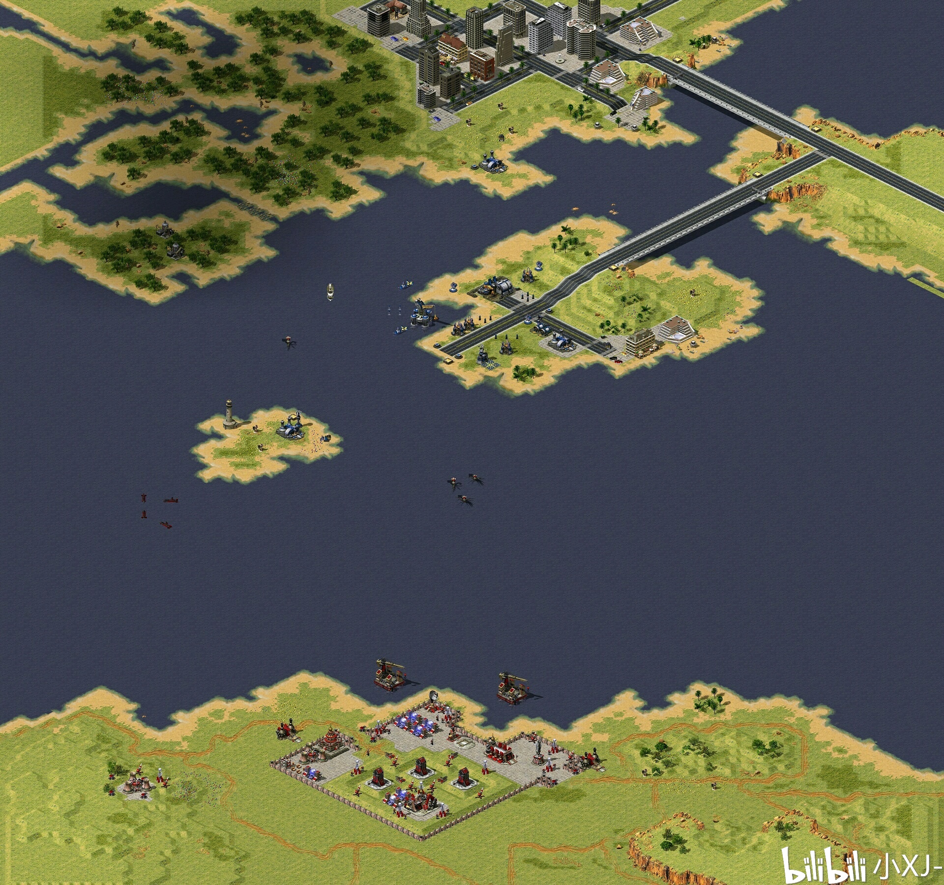 原版红色警戒2盟军任务中的彩蛋(下)