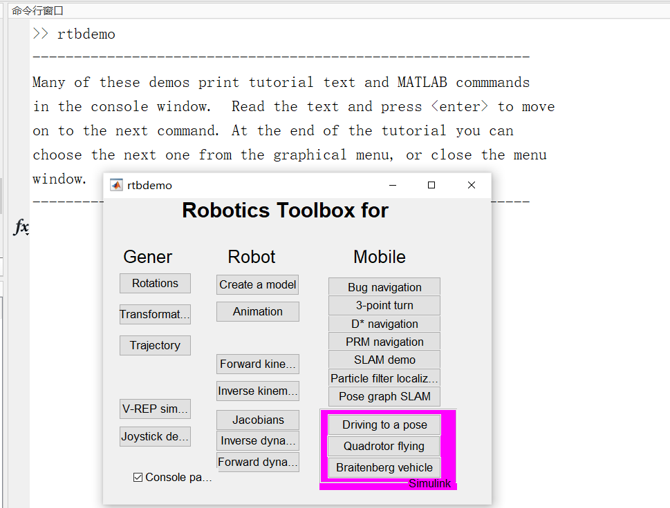 Matlab robotics toolbox 10 4 