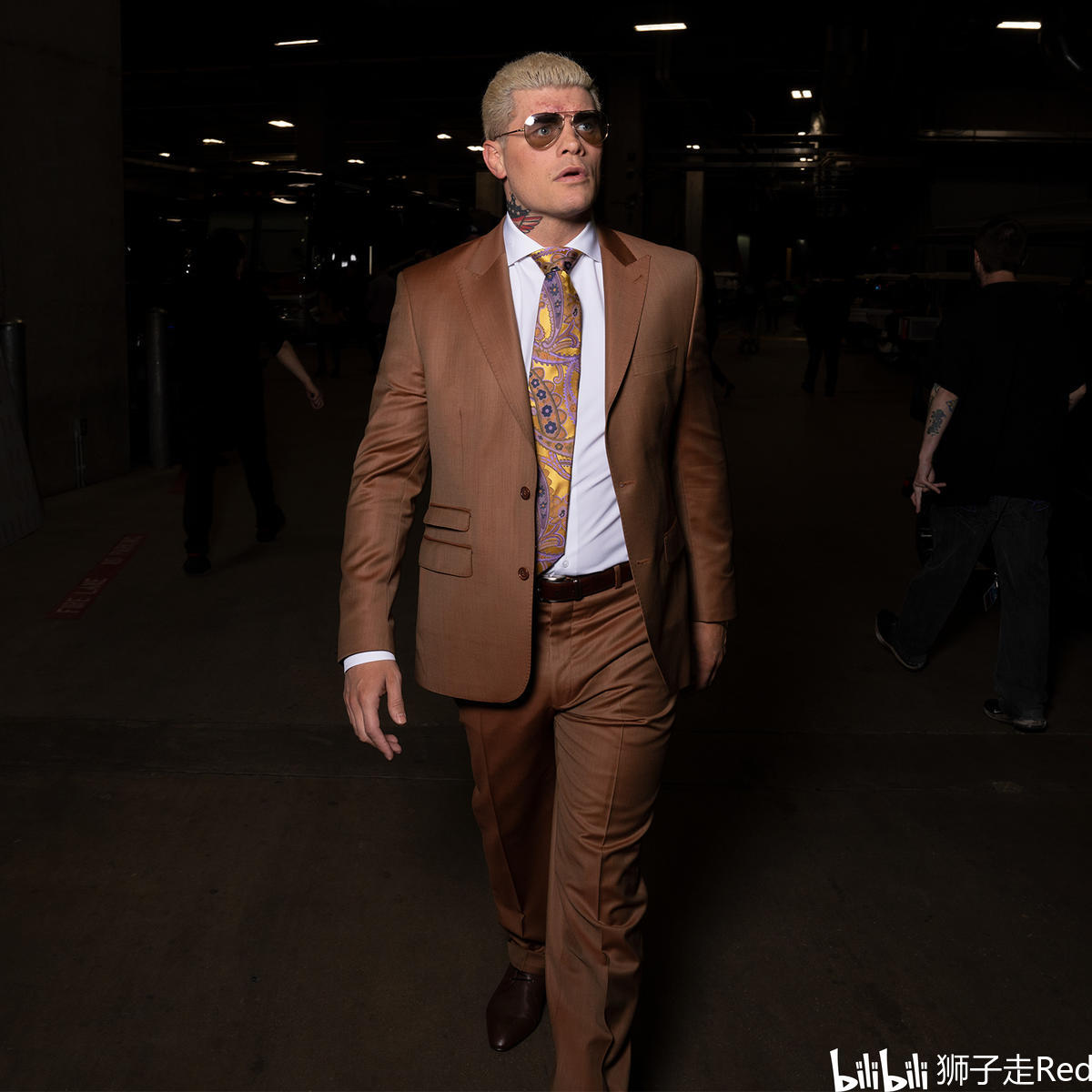 WWE美国梦魇Cody Rhodes科迪罗德斯人物介绍及精选照片集 哔哩哔哩