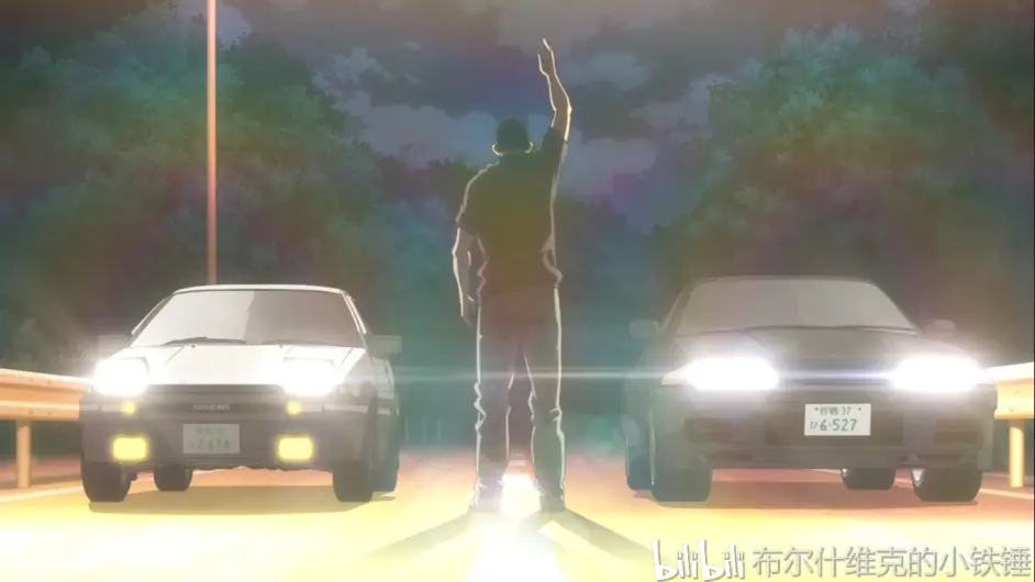 东瀛战神 头文字d Gt R R32 哔哩哔哩