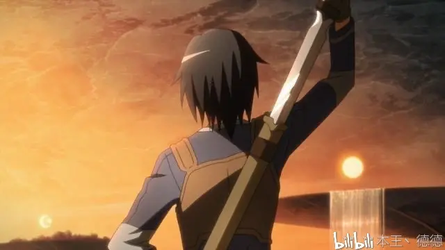 刀剑神域 桐人使用过的所有剑 你都对哪几把有印象 哔哩哔哩