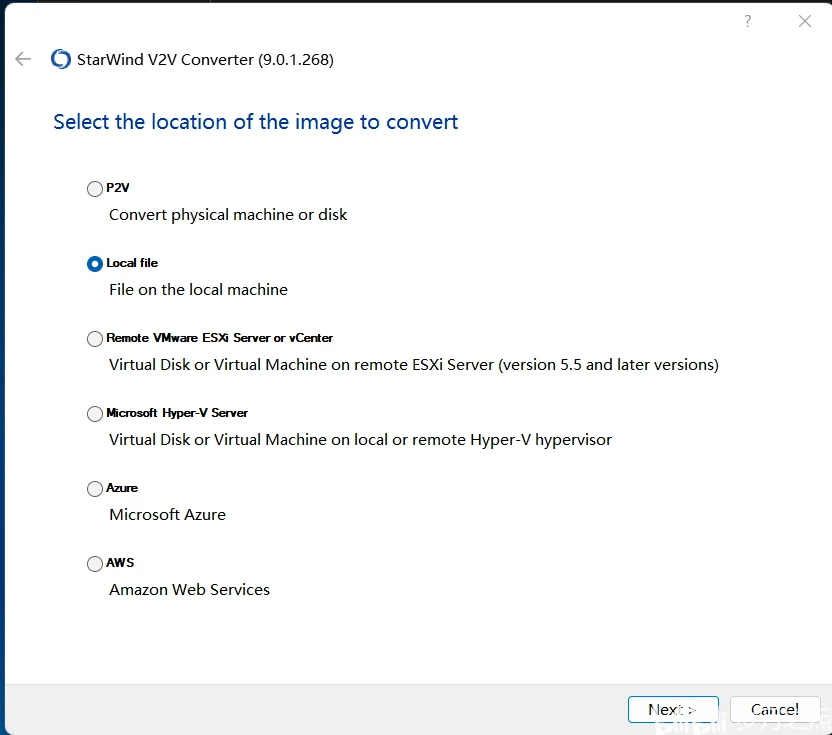  vmdk starwind v2v converter 