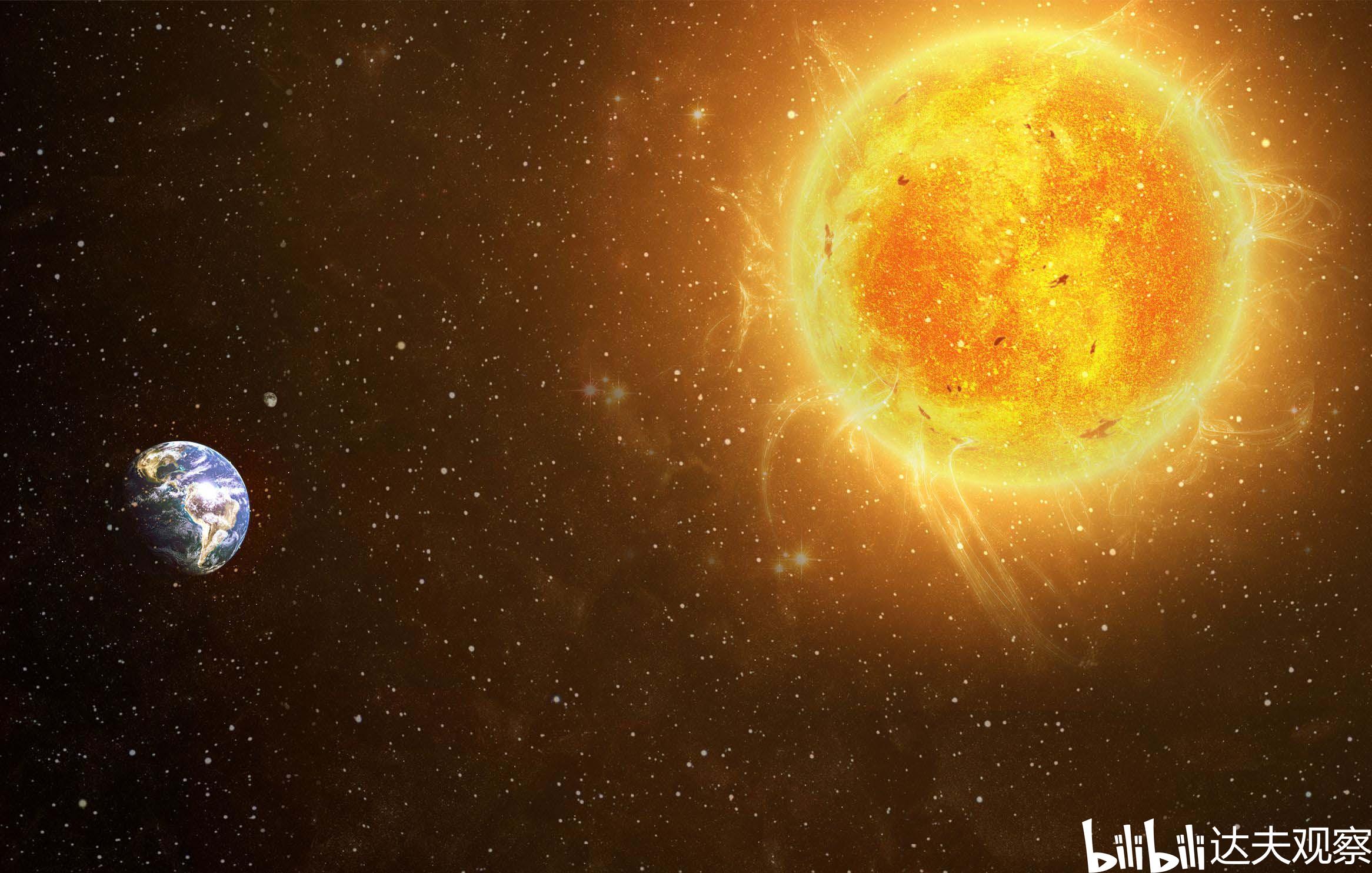 当太阳进入生命的最后阶段时,世界末日或将来临并产生灾难性影响