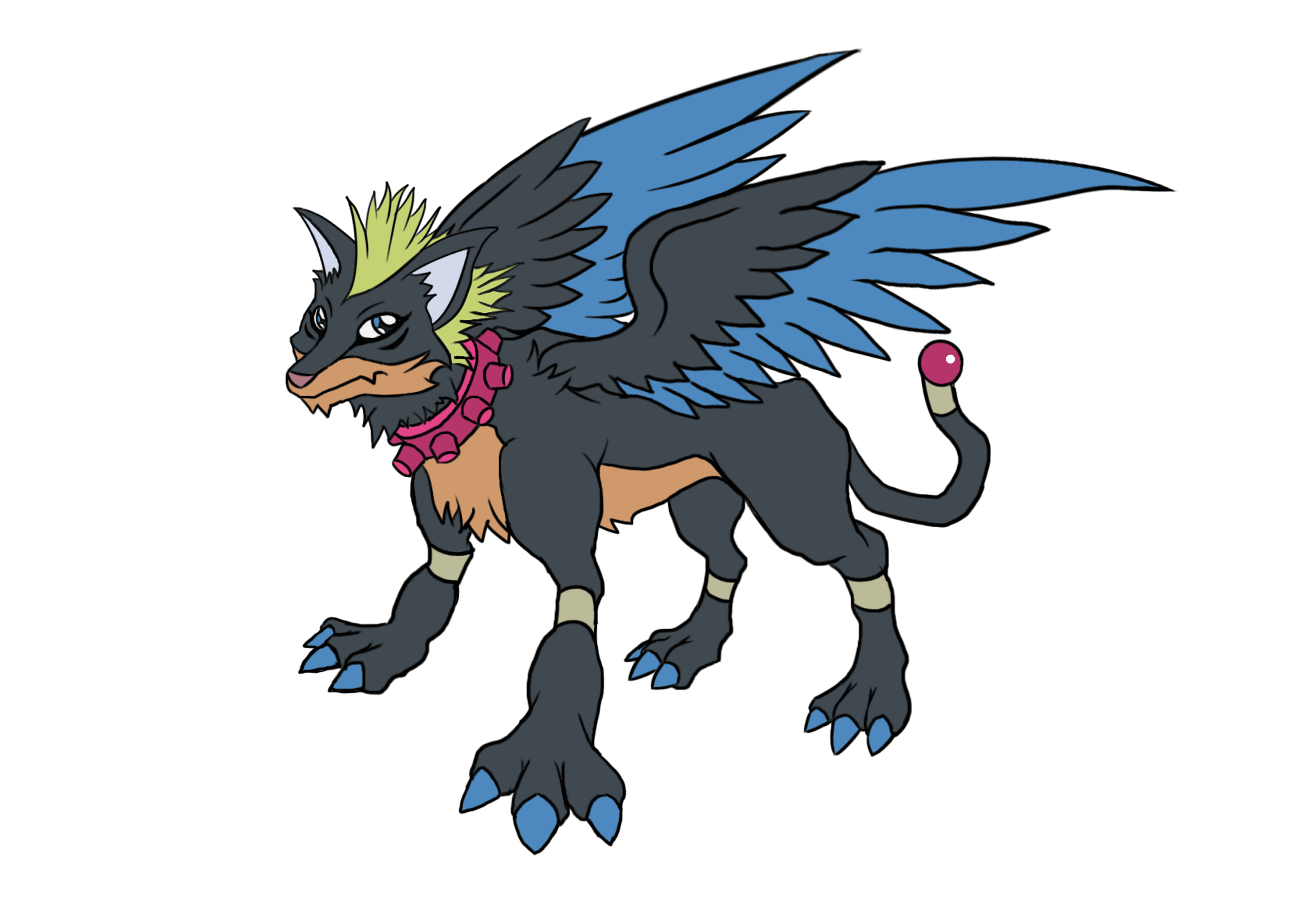 (原创)数码宝贝 渣绘 设定 第一弹