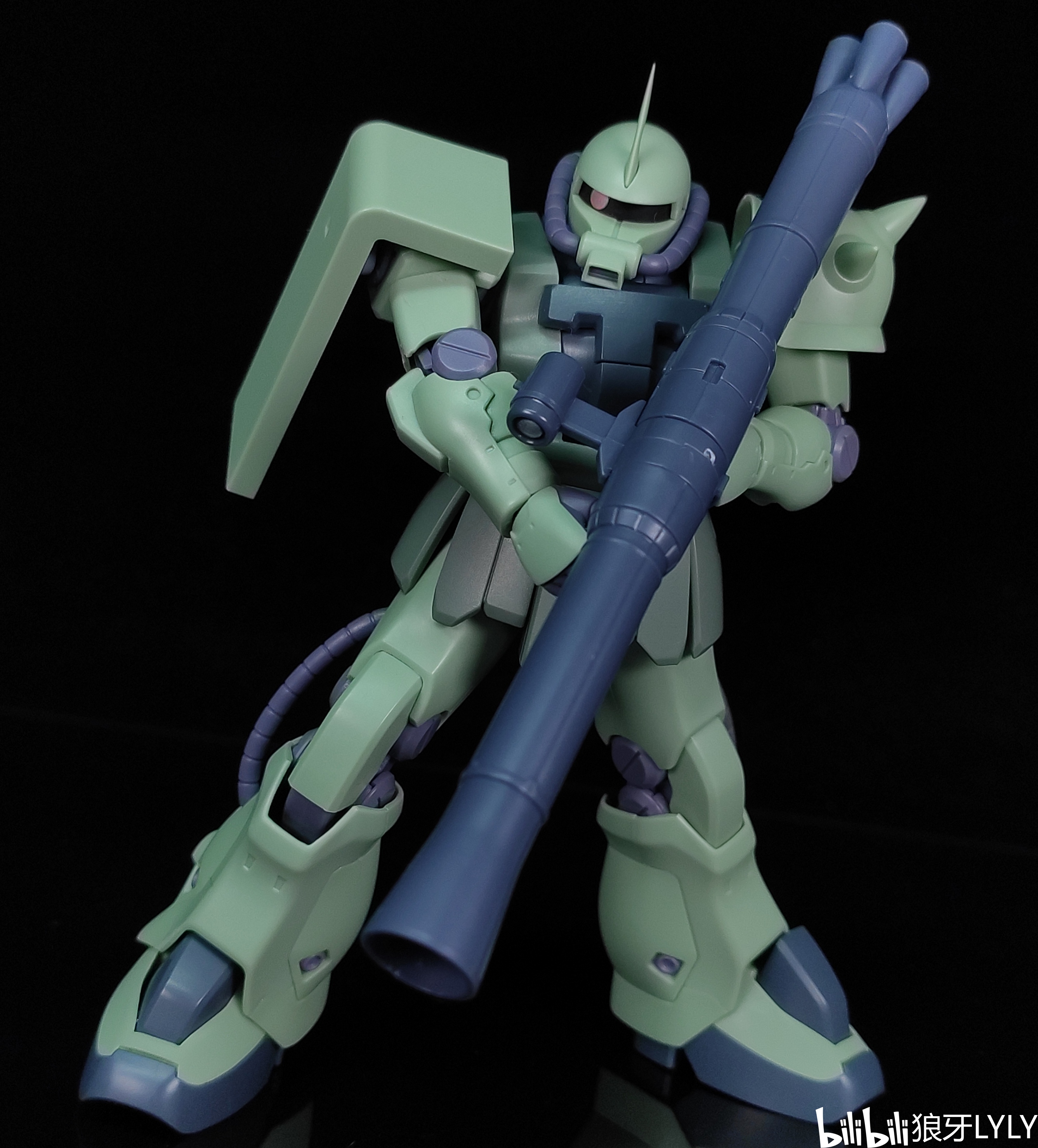 狼牙测评万代robot魂后期型扎古ii扎古iif2