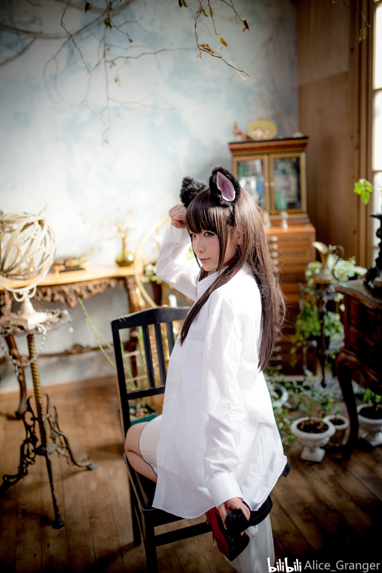 cosplay小姐姐猫耳娘