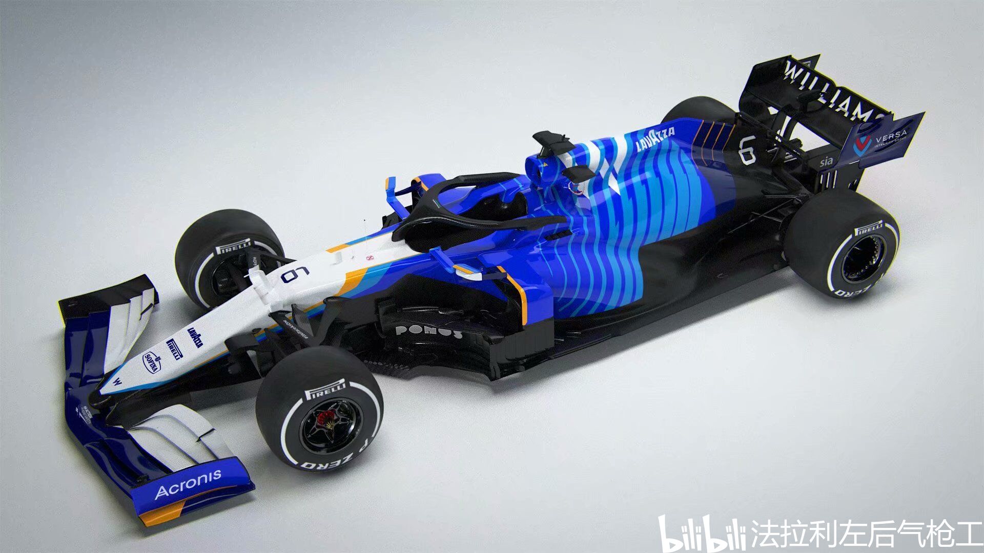 F1 2021 FW43B F1 2021 FW43B