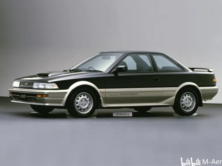 中古车型系列28 丰田corolla Levin Ae101 哔哩哔哩