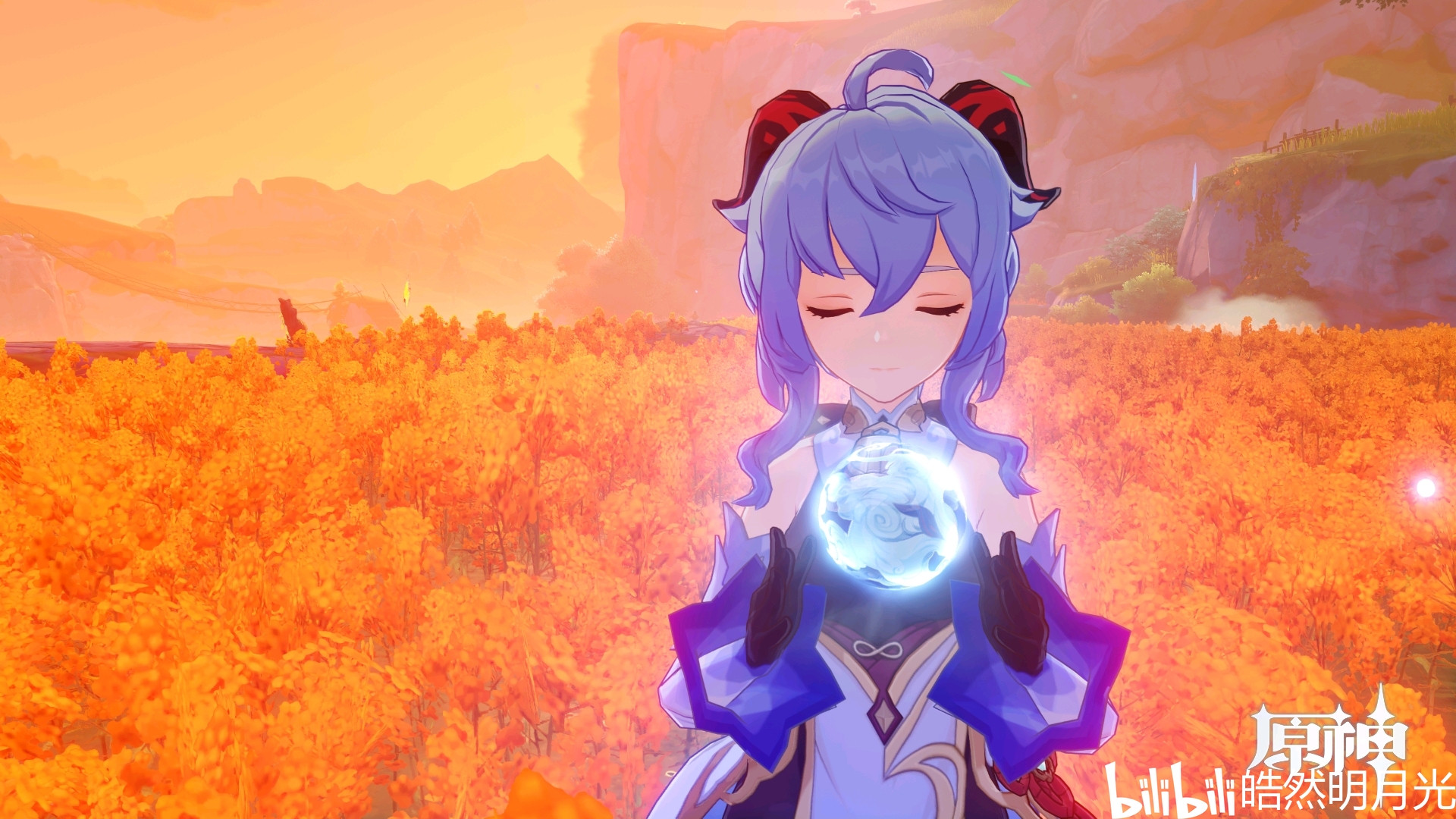 原神风景及人物特写