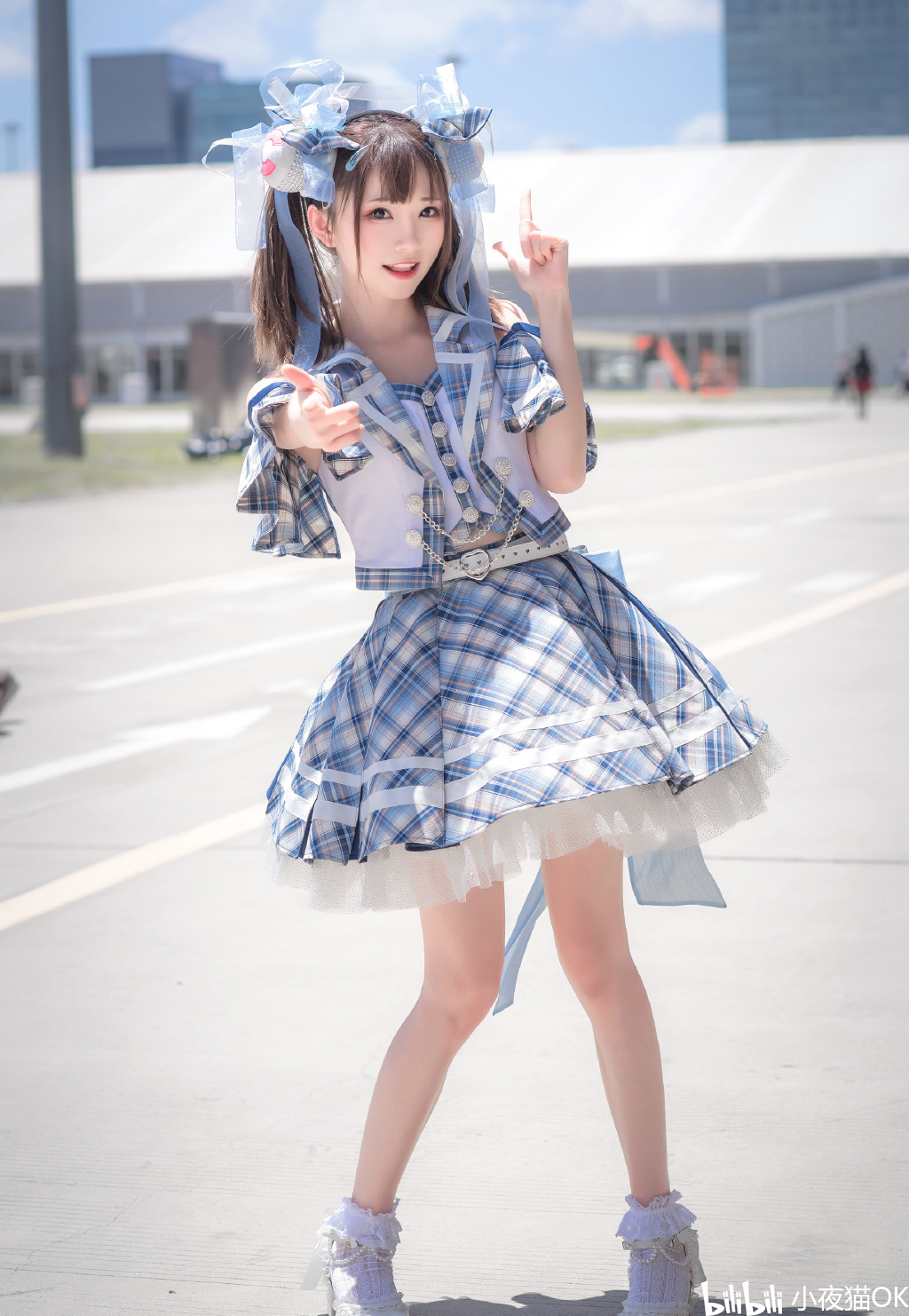 漫展超萌萝莉少女