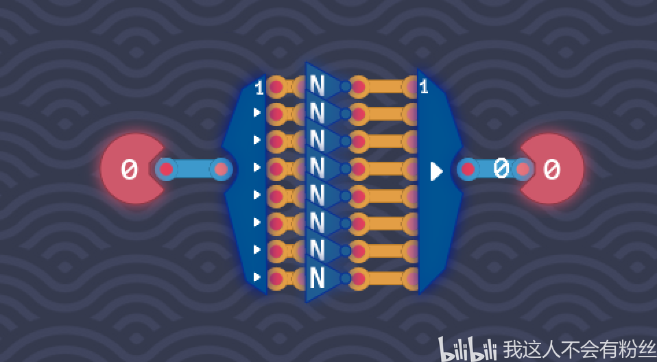 [Turing Complete] Byte Not 哔哩哔哩