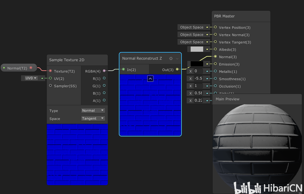 Unity Shader Graphs Artistic Normal   99ac3a0586b80d0c73ed0ccda14cf455132a362c 