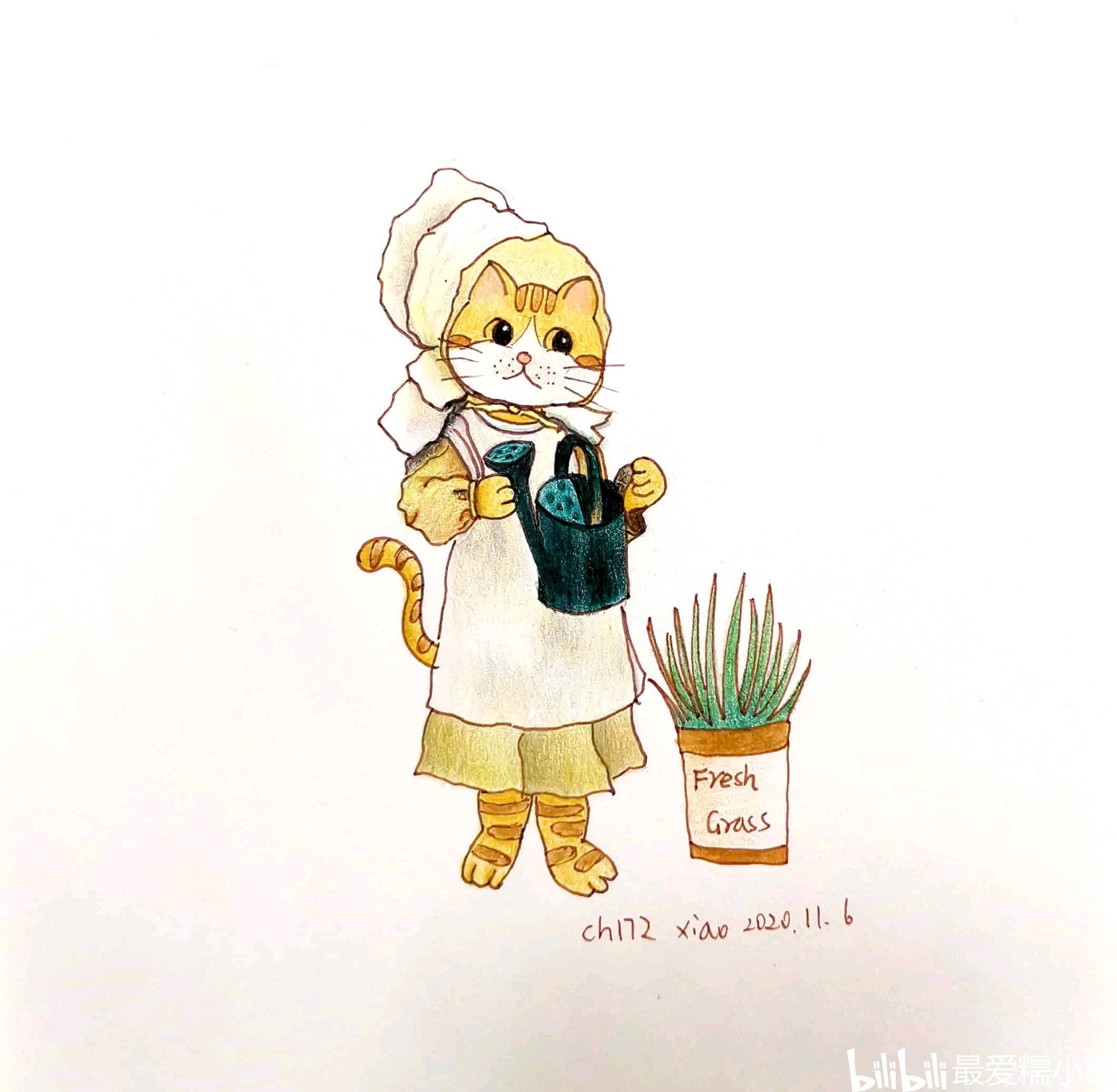 【糯小糯/插画师作业】动物角色拟人设计作业