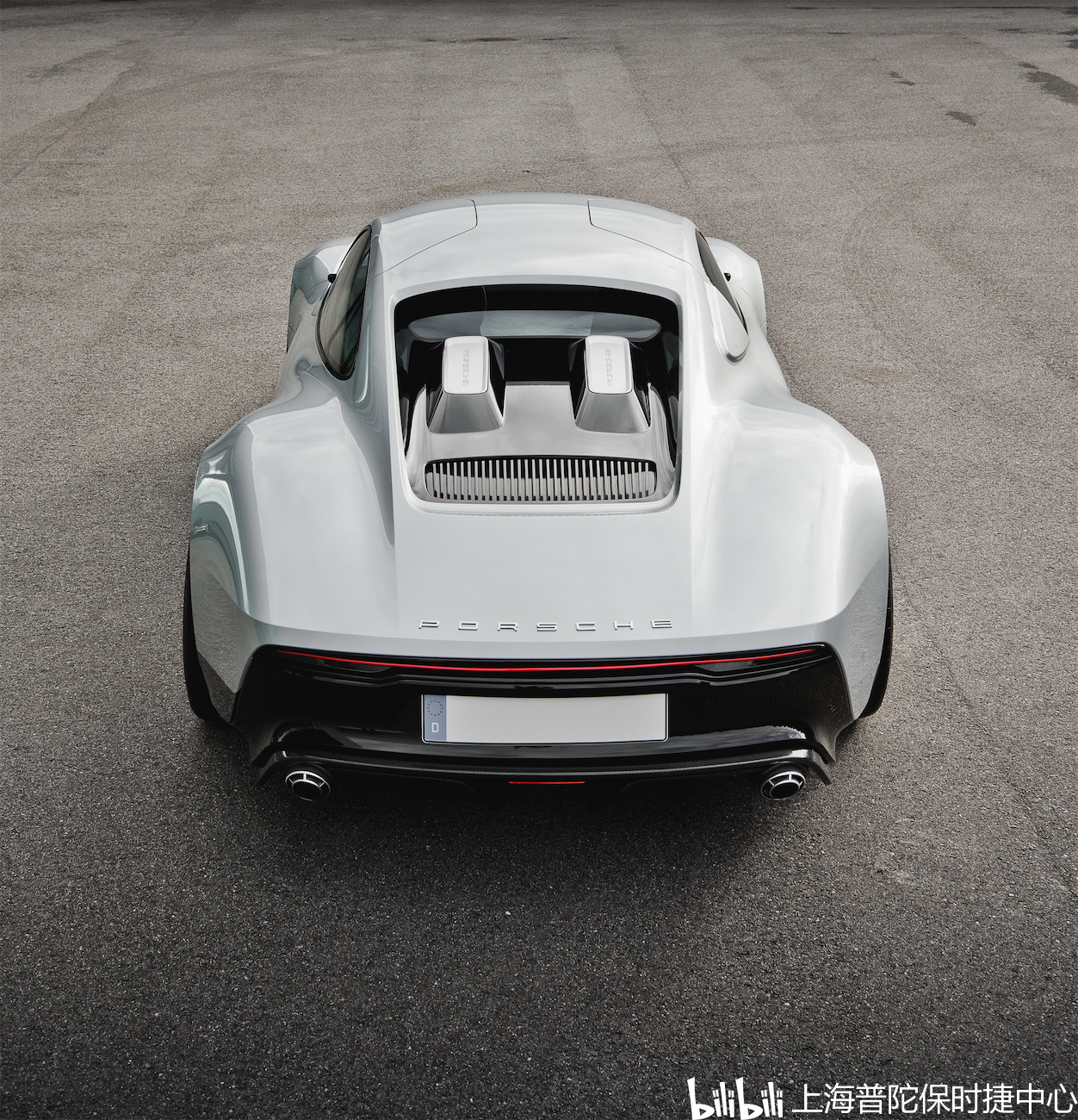 porsche unseen concept car