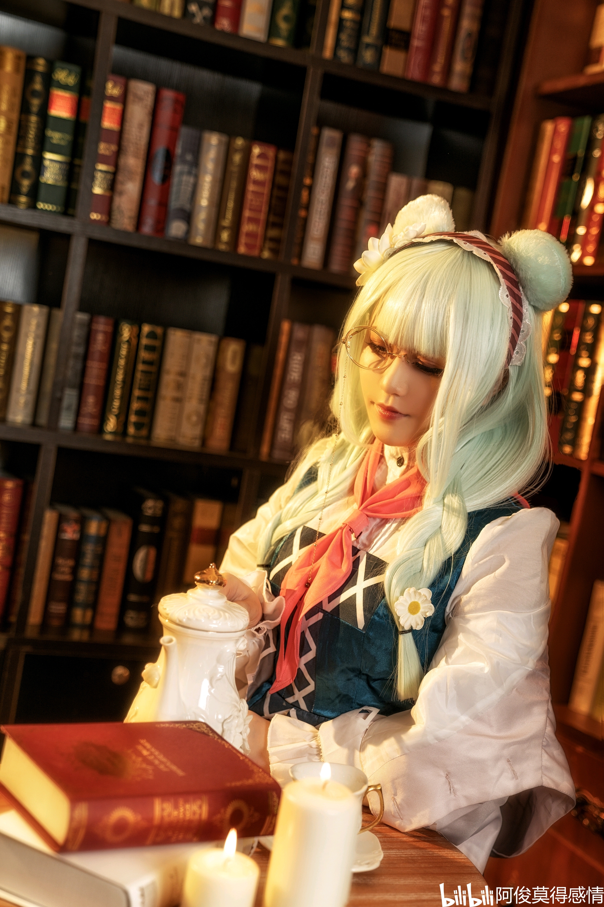 明日方舟真理cosplay