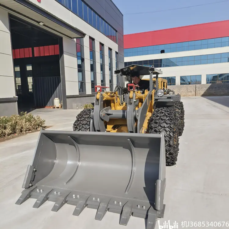 井下矿用装载机锰钢大斗容隧道卧式铲车 - 哔哩哔哩