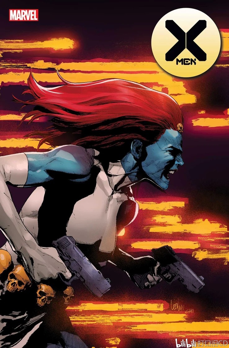 将于2020年1月上架开售的漫威漫画封面赏析