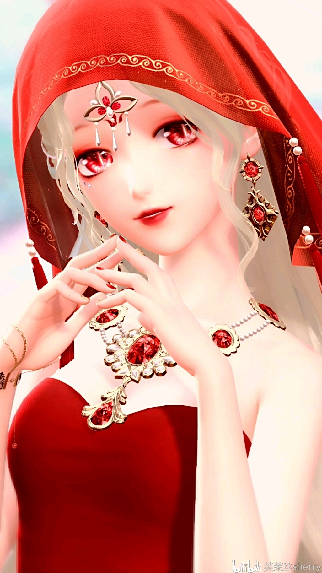 西域小舞娘苏暖暖