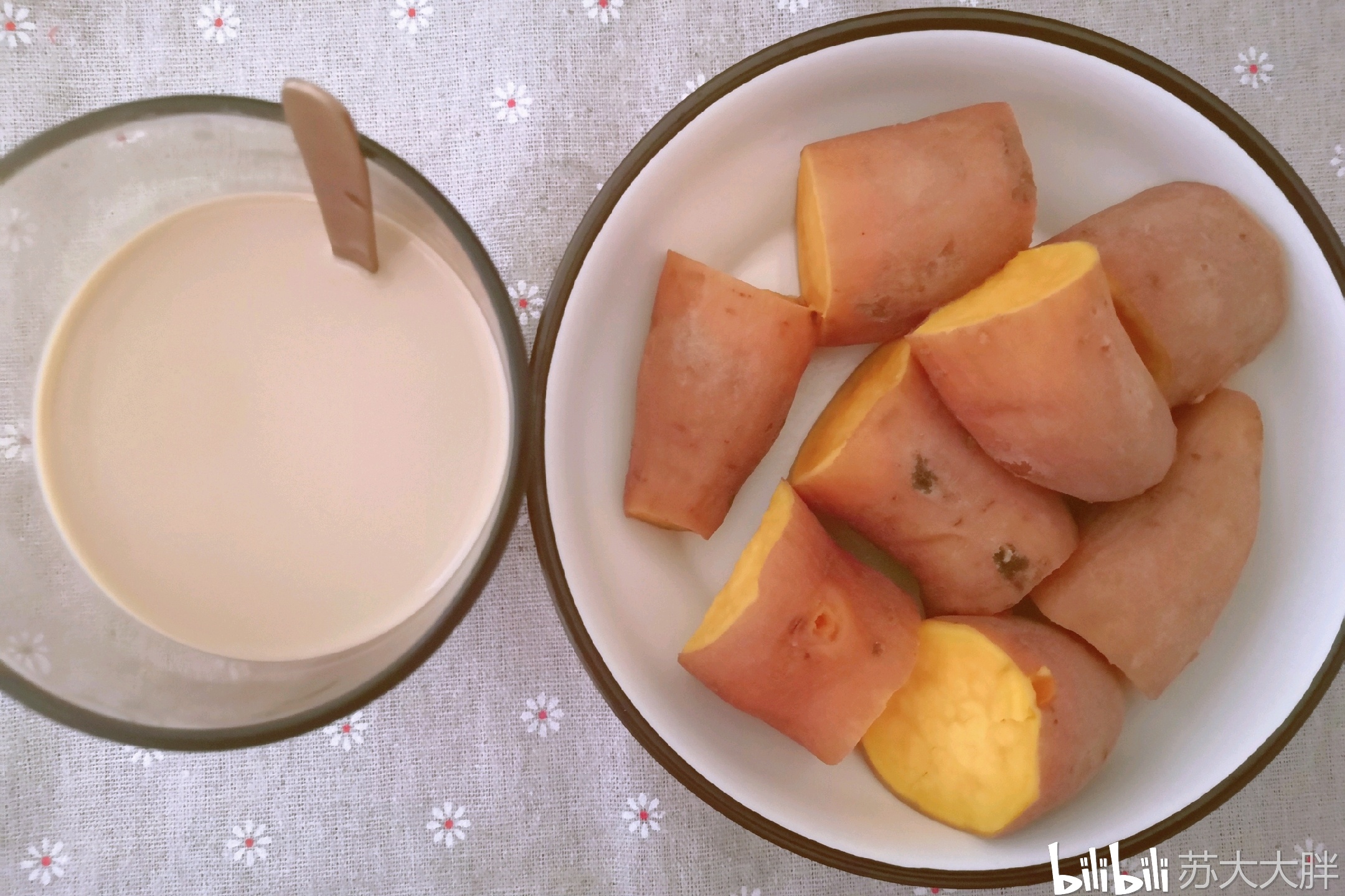 红薯牛奶怎么做_红薯牛奶的做法_小龙IRIS_豆果美食
