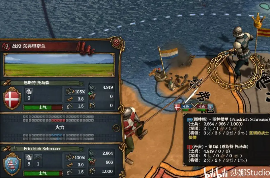 艾莎和安娜勇闯欧陆风云第九十二章欧陆大战之中部战区 哔哩哔哩