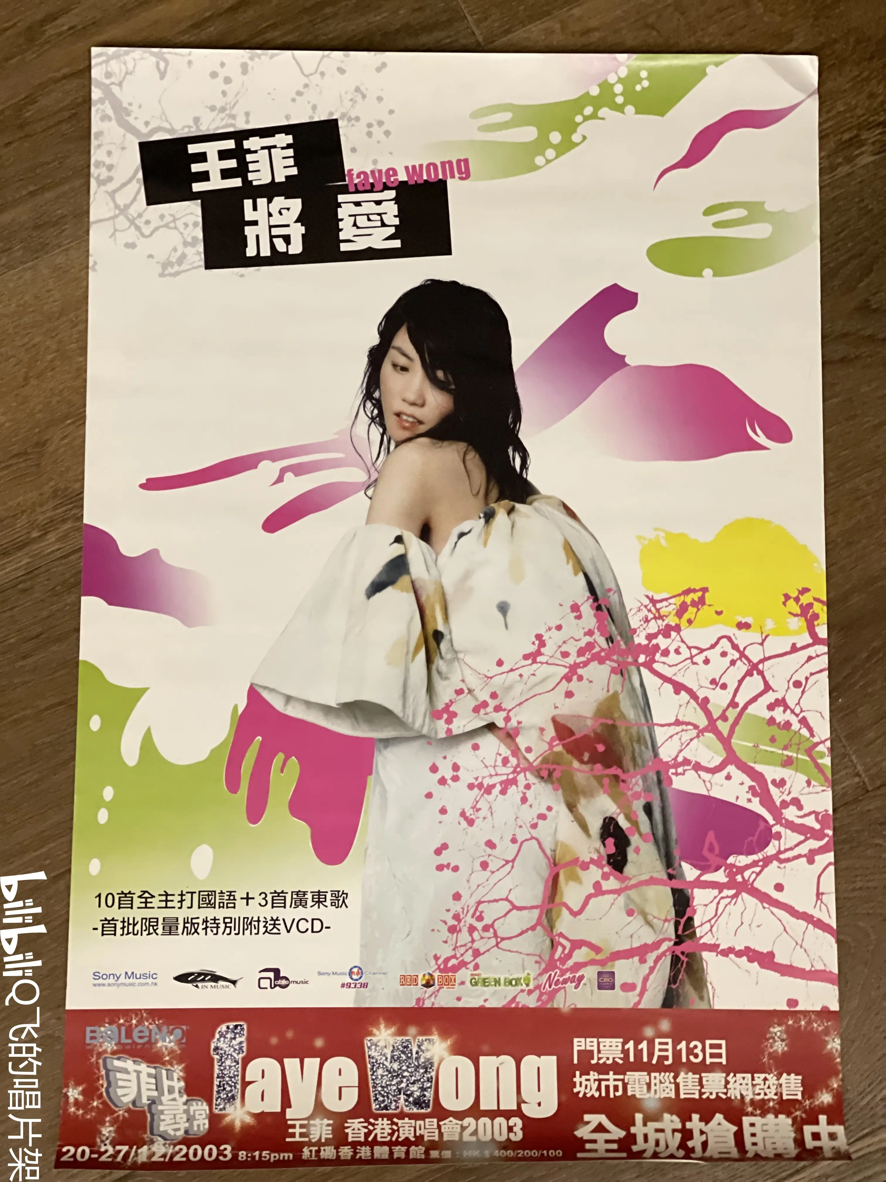 王菲《将爱》完整版