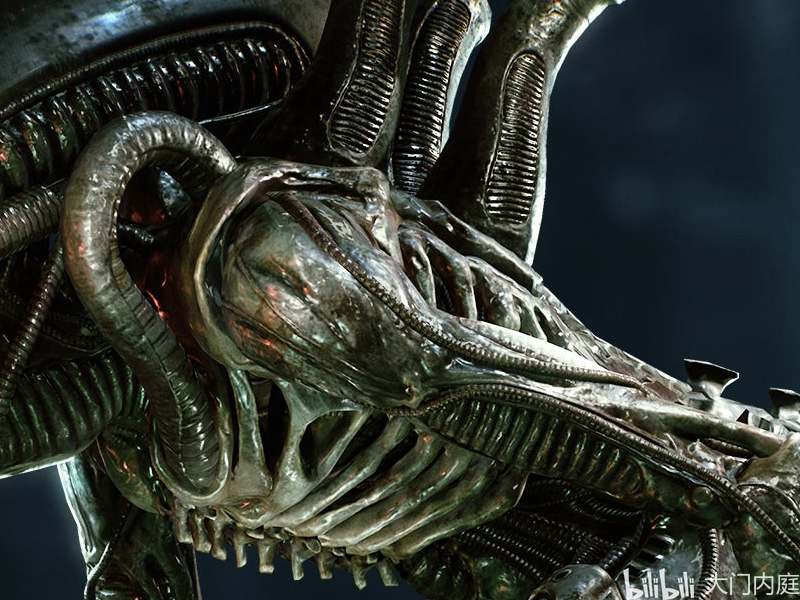异形火力小队官方4k异形设定图拆分鉴赏