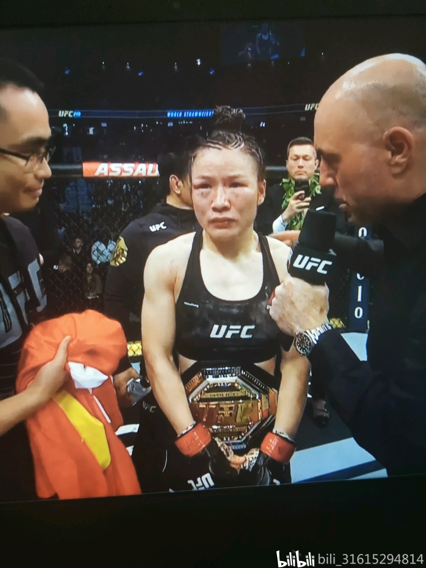 个人论ufc248张伟丽vs乔安娜