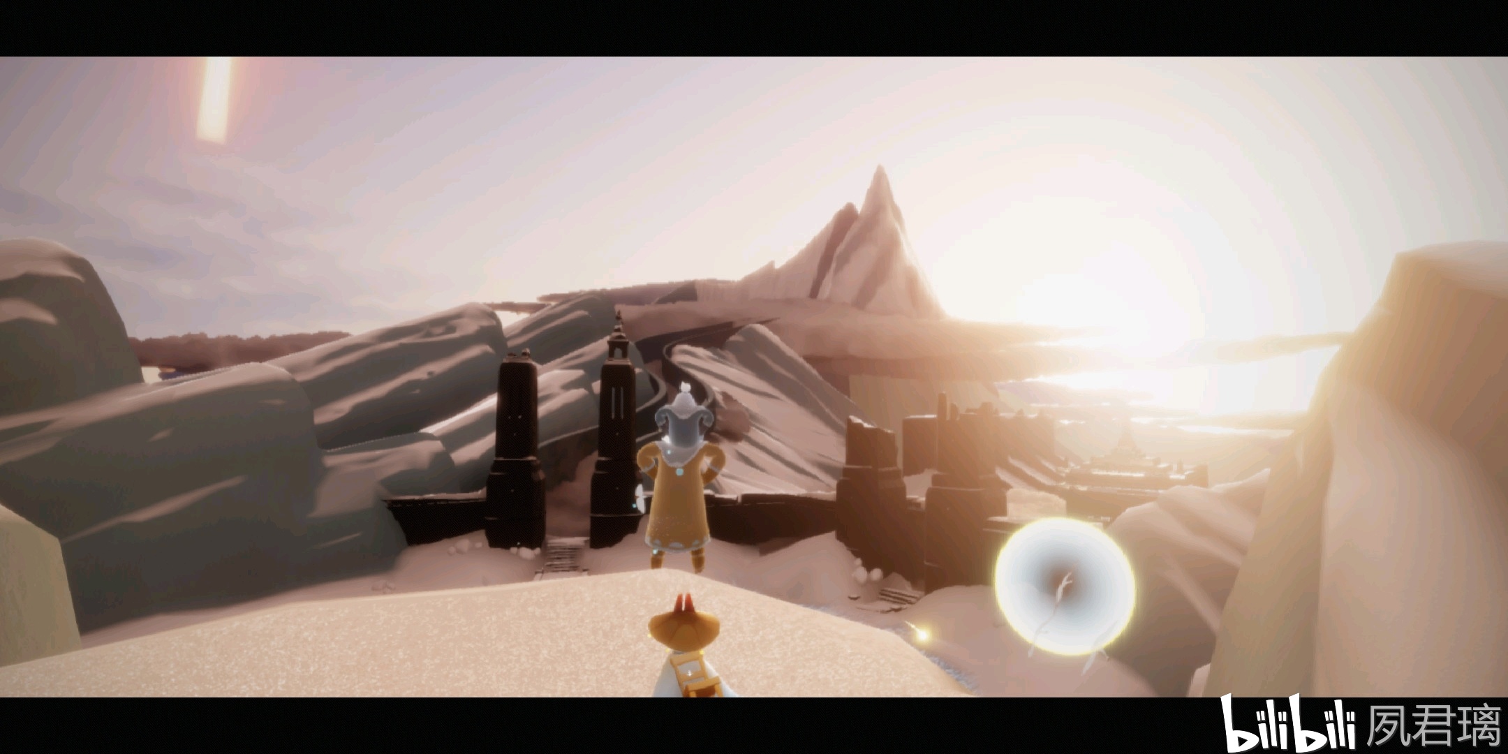 霞谷回忆这个先祖,突然觉得这个背着好可爱