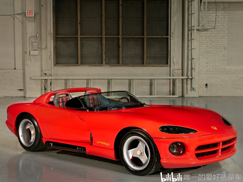 科技 汽车 历代道奇蝰蛇图片合集