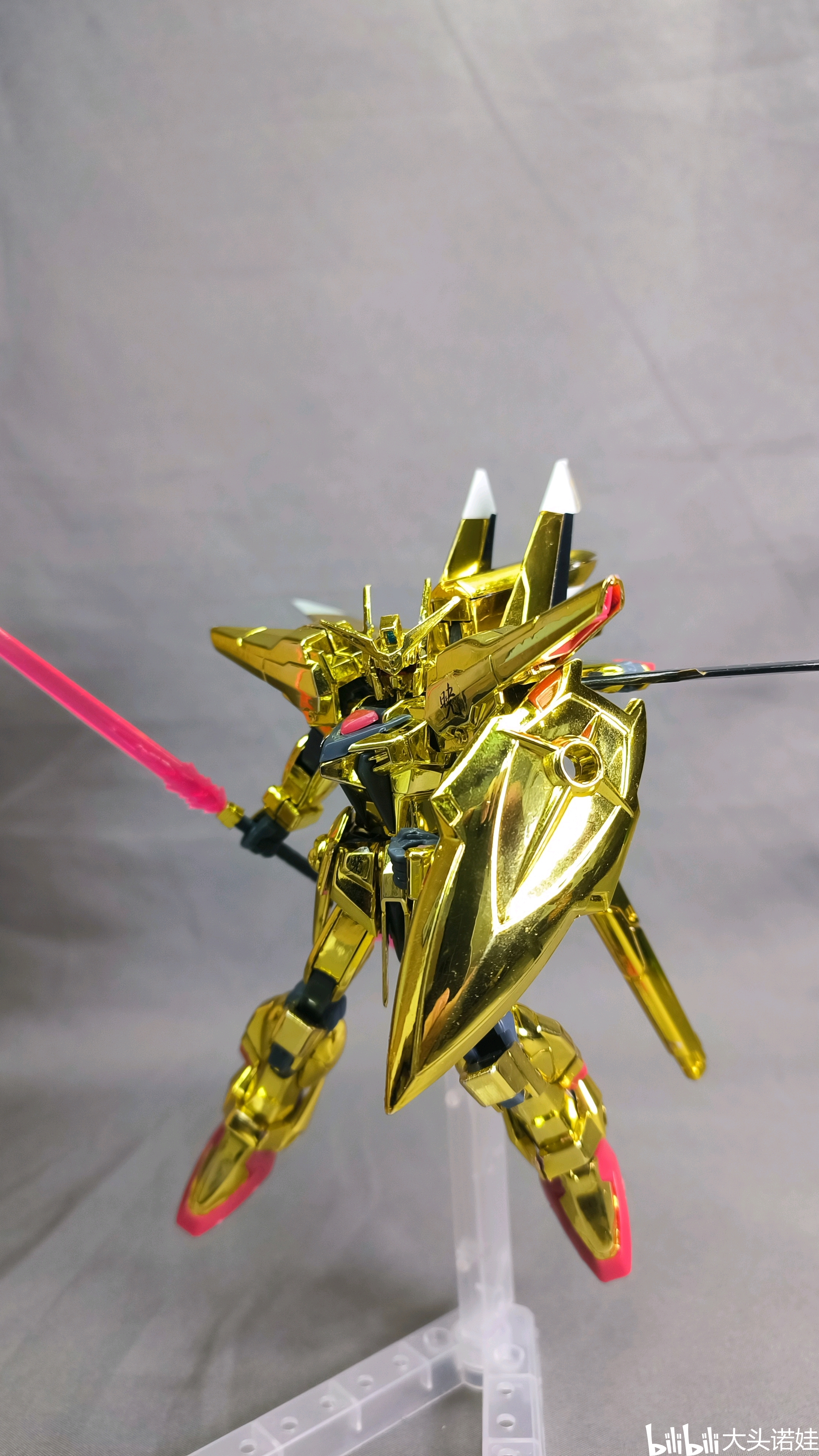 「国厂高达百科」高高hg 拂晓高达（大鹫装备）