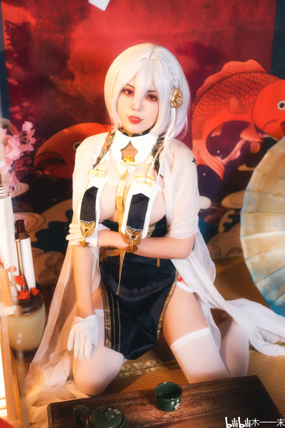 碧蓝航线cos·天狼星-碧波青云 - 哔哩哔哩