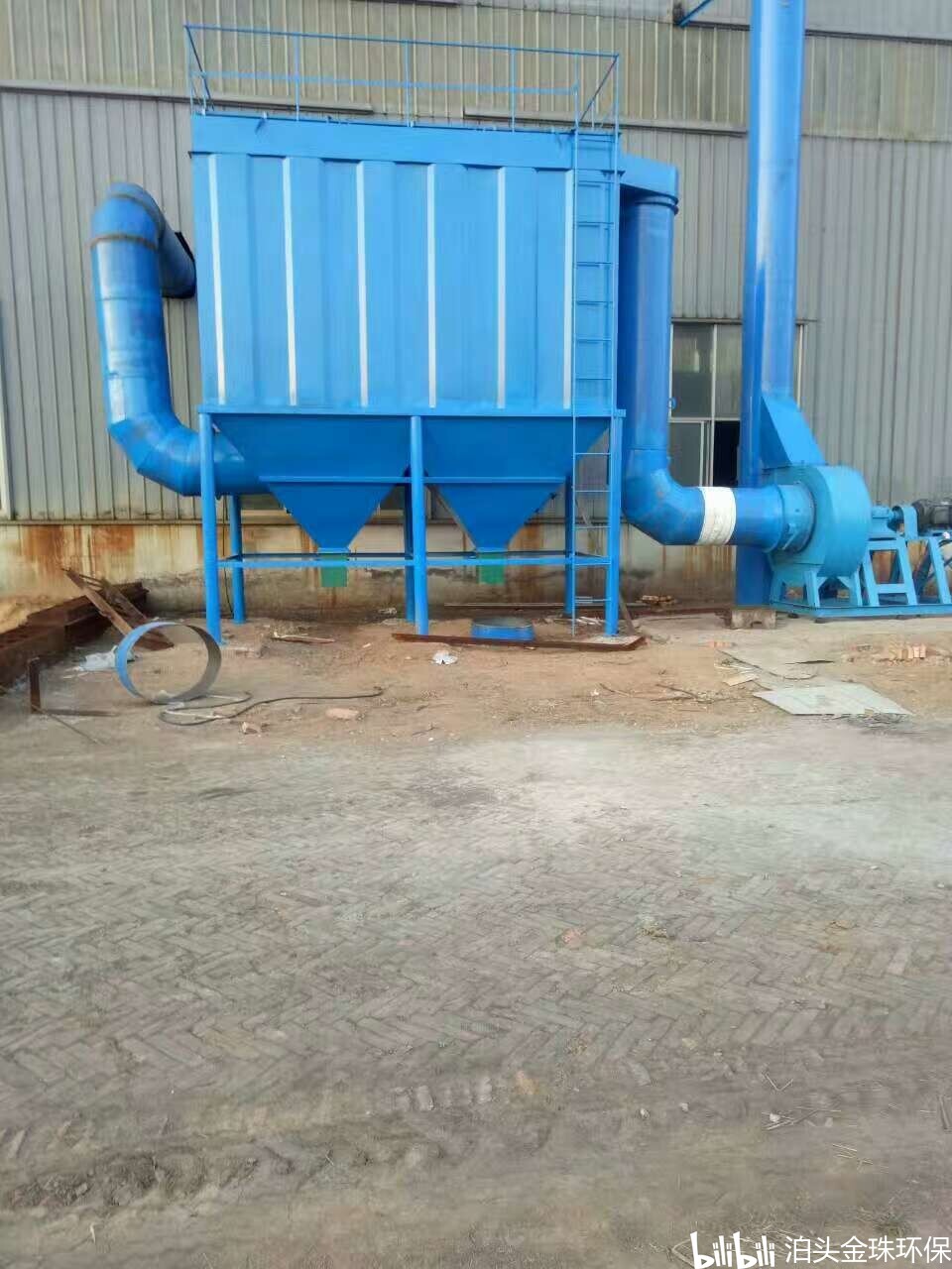 生活 日常 500袋布袋除尘器多少钱一台脉冲袋式除尘器一般被应用在