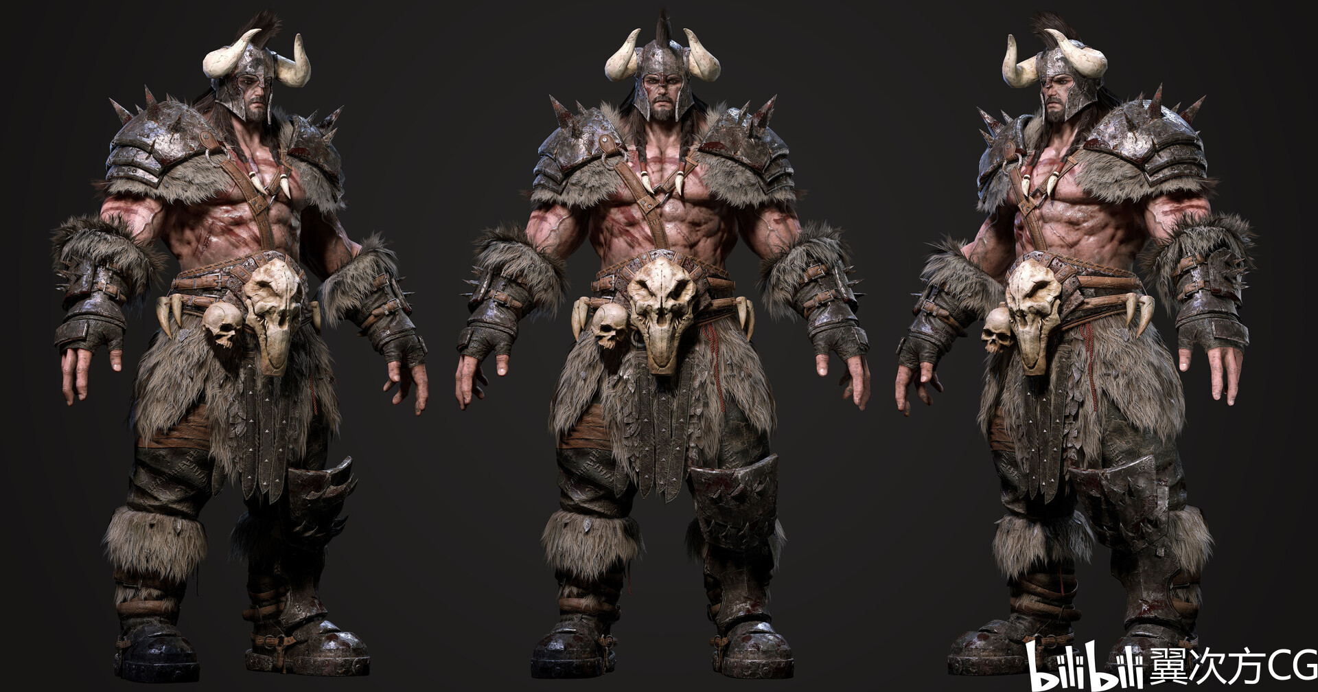 3a级次时代游戏角色班一期学员作品(更2)