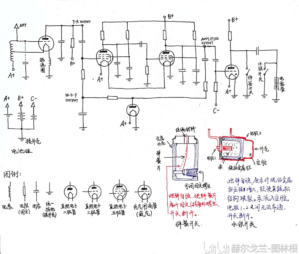 杂谈：从电路图，解读VT引信 - 哔哩哔哩