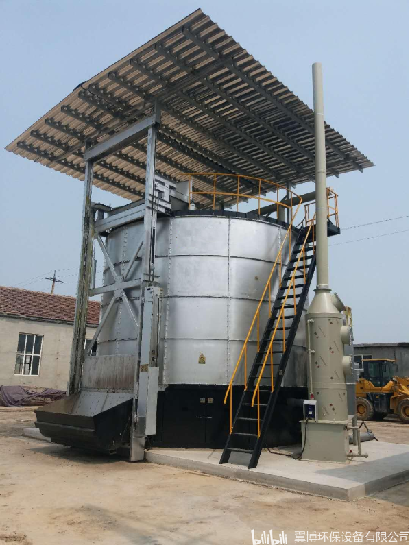 鸡粪有机肥发酵罐原理介绍