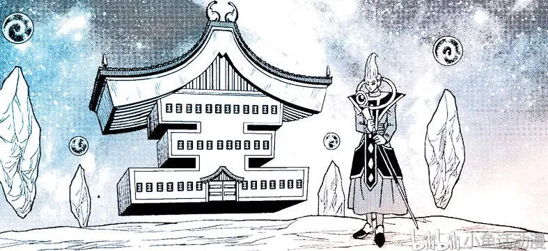 龙珠超54话 赛本斯利曾多次复制魔罗的技能 梅尔斯的确是天使 哔哩哔哩