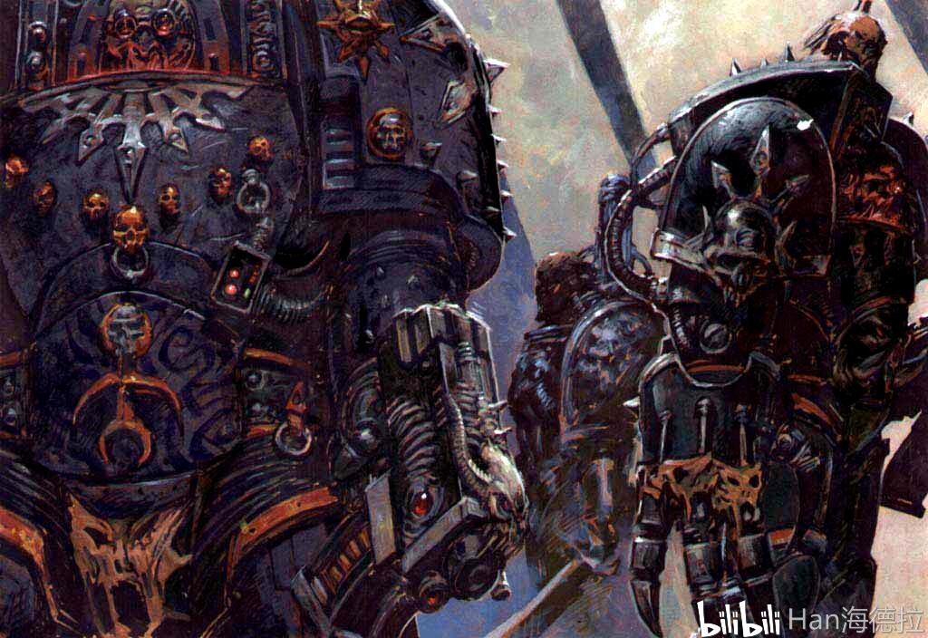 【战锤40K·帝皇之子内战史】不灭的卢修斯——嫉妒之心甚于蛇蝎 - 哔哩哔哩