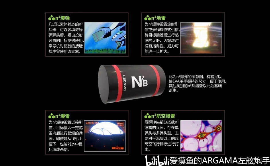 n²兵器【Neon Genesis Evangelion设定翻译】 - 哔哩哔哩