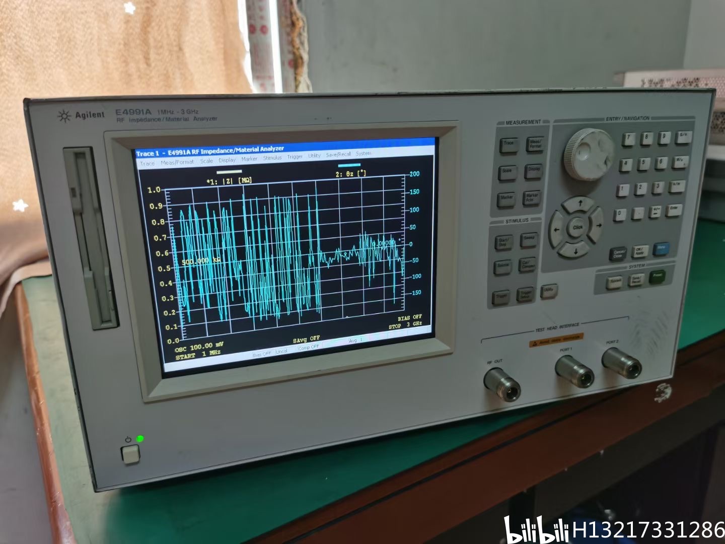 是德Keysight E4982A射频精密LCR表产品简介 哔哩哔哩