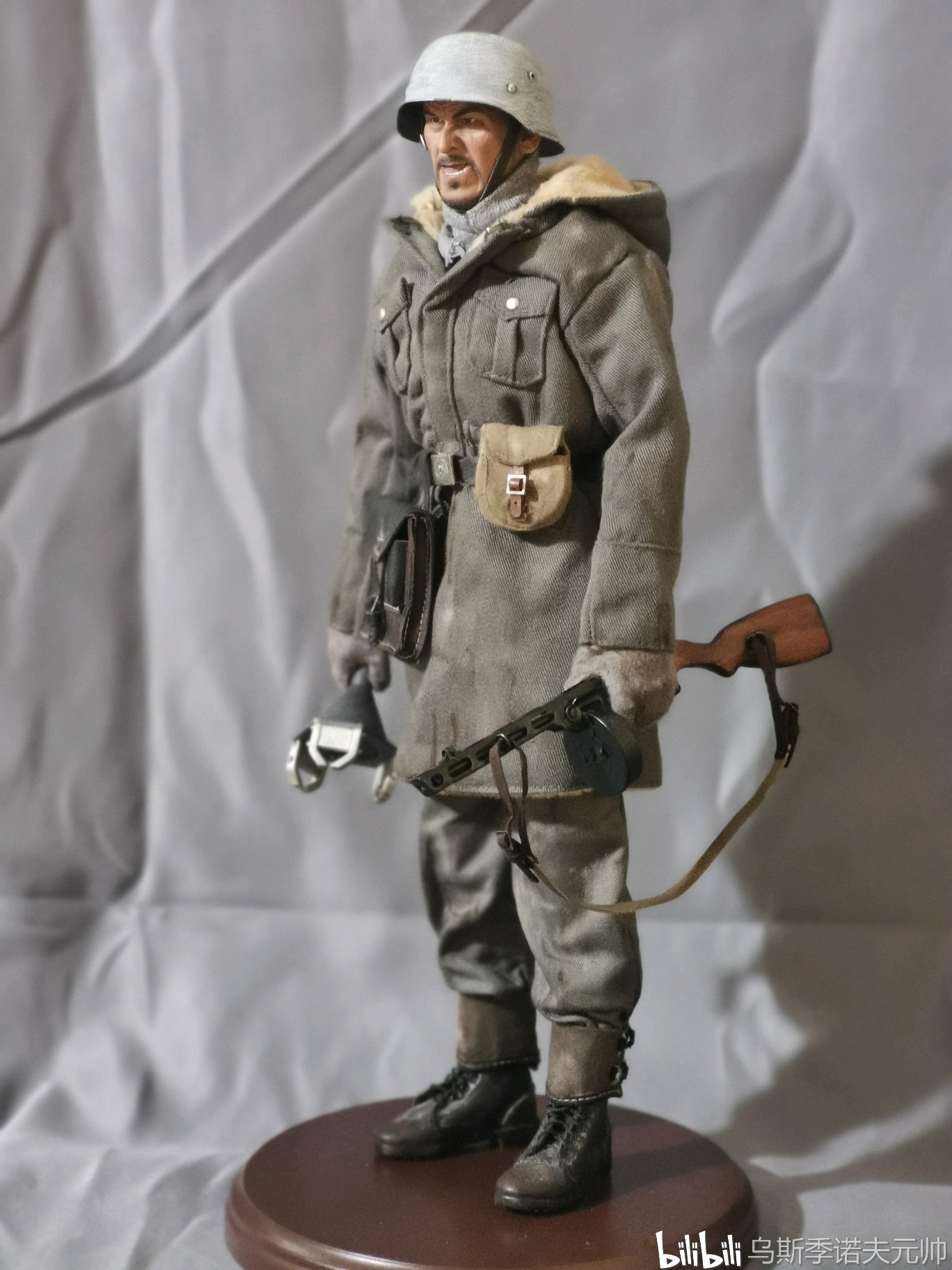 1/6兵人作品 《哈尔科夫1943》 - 哔哩哔哩