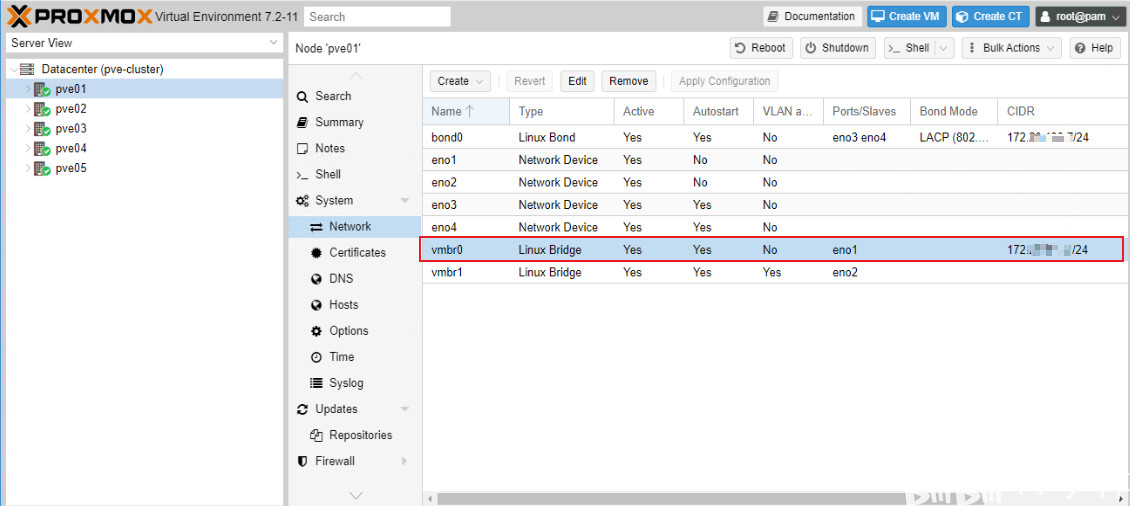 平替VMware？开源虚拟化管理平台Proxmox VE（十）网络 哔哩哔哩