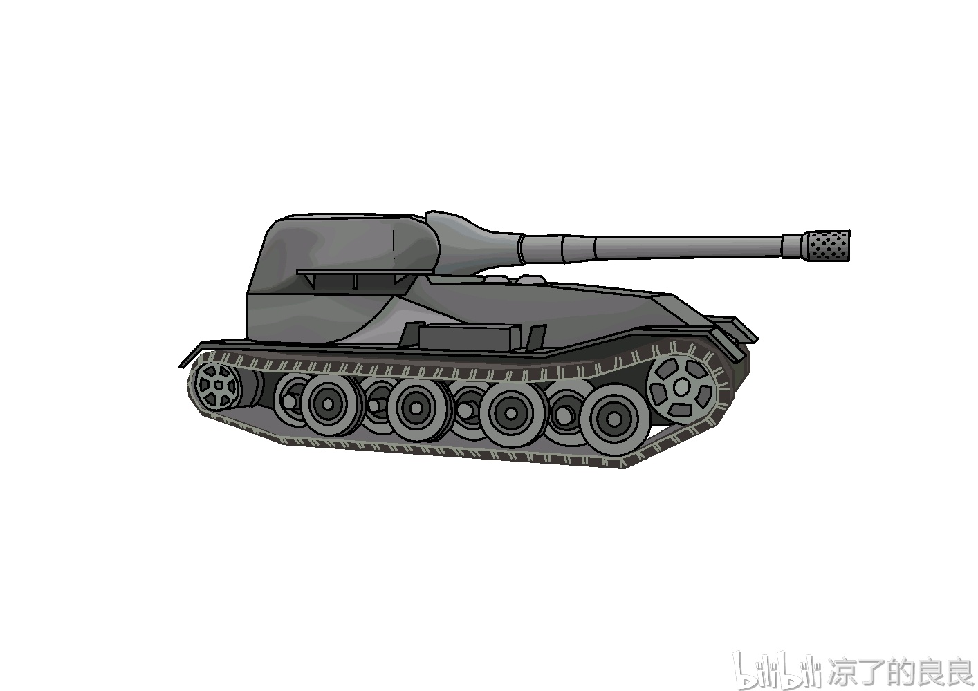 坦克绘画图集