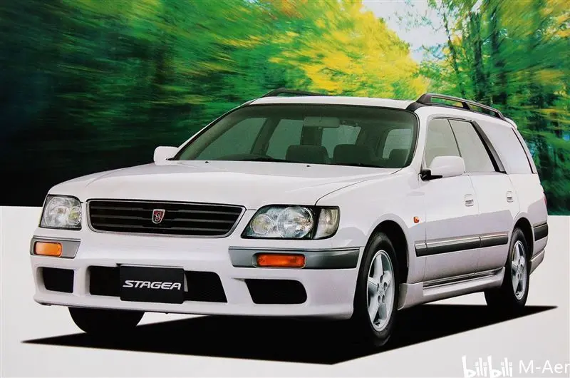 中古车型系列67 日产stagea C34 哔哩哔哩 中古车型系列67 日产stagea C34 哔哩哔哩