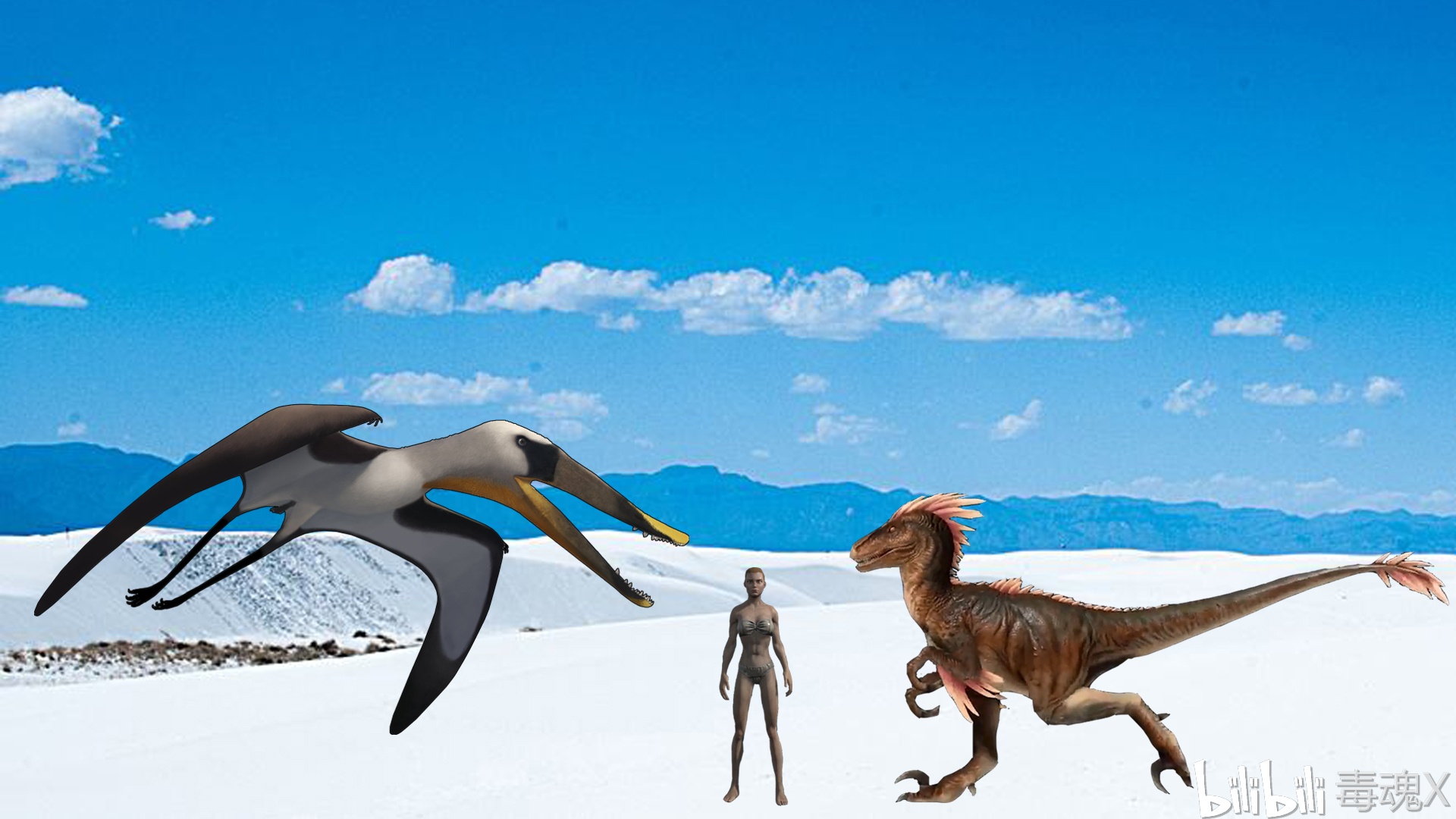 方舟自创生物:帆翼龙